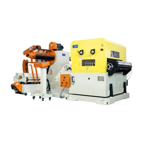 Redresseur amenage de tôle - NCHL series  - Dongguan Henli Machinery Equipment Co., Ltd.