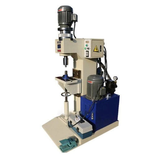 Machine de rivetage hydraulique - HD series - Dongguan Henli Machinery Equipment Co., Ltd. - d'établi