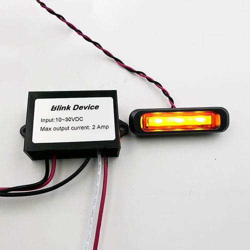 Dispositif de signalisation clignotant - AC-R2A - NINGBO NOVA TECHNOLOGY LTD