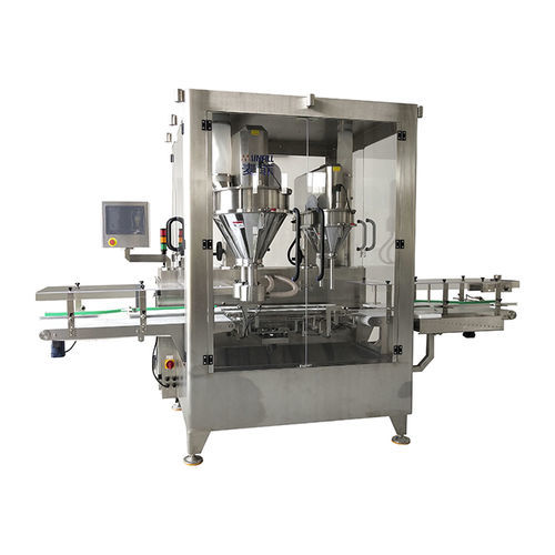 Remplisseuse automatique - MFA-W2 - JIAXING MAINFILL Packaging Machinery Co.,Ltd - de canettes / pour poudre / de riz