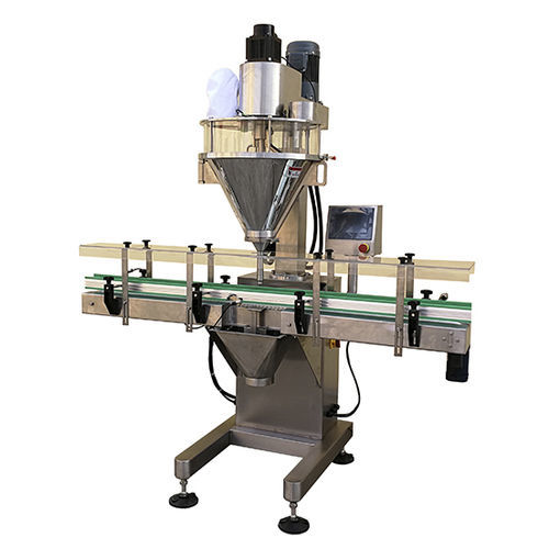 Remplisseuse automatique - MFA-L1 series - JIAXING MAINFILL Packaging Machinery Co.,Ltd - de bouteilles / pour granules / pour poudre