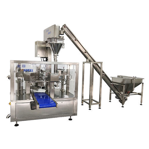 Machine d'emballage automatique - MF8 series - JIAXING MAINFILL Packaging Machinery Co.,Ltd - sous film / de sacs / pour poudre