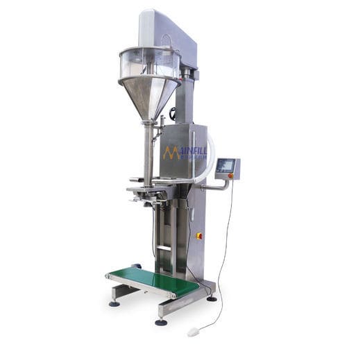 Remplisseuse de pots - MFW-B100 - JIAXING MAINFILL Packaging Machinery Co.,Ltd - de sacs / pour poudre / pour l'industrie agroalimentaire