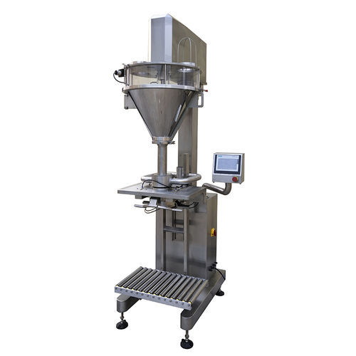 Remplisseuse semi-automatique - MFS-W series - JIAXING MAINFILL Packaging Machinery Co.,Ltd - pour poudre / pour produits alimentaires / de boisson