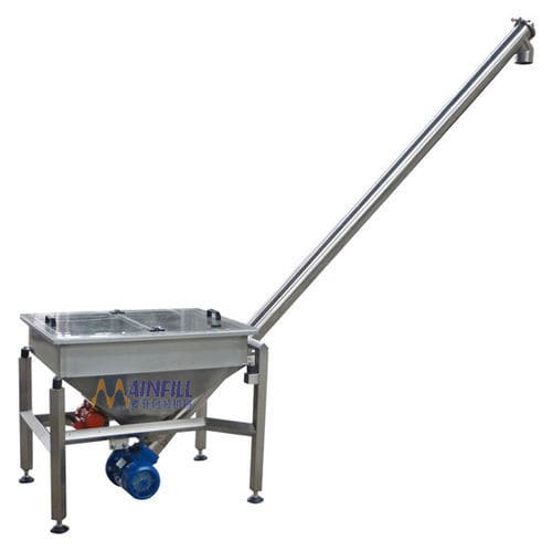 Alimentateur doseur monovis - MF-S2 series - JIAXING MAINFILL Packaging Machinery Co.,Ltd - vibrant / pour trémie
