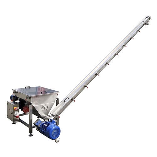Alimentateur monovis - MF-HSS2 - JIAXING MAINFILL Packaging Machinery Co.,Ltd - horizontal