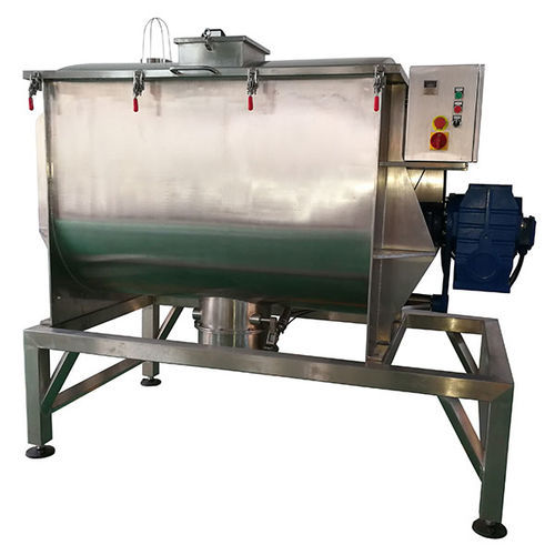 Mélangeur à rubans - MFM-R series - JIAXING MAINFILL Packaging Machinery Co.,Ltd - horizontal / de poudre / de granulés