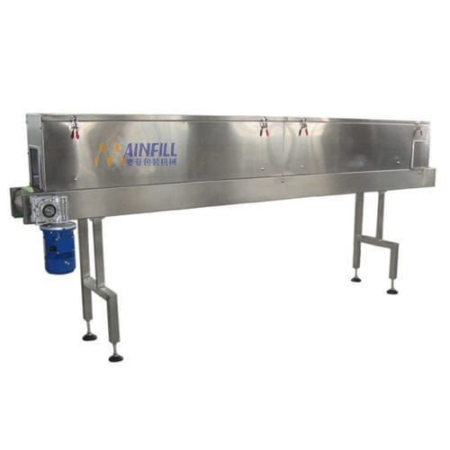 Stérilisateur à UV - MF-CUV-L3M - JIAXING MAINFILL Packaging Machinery Co.,Ltd - horizontal / pour l'industrie agroalimentaire / pour l'industrie