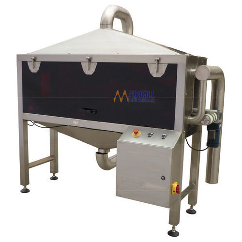 Machine de nettoyage pour boîtes de conserve - MF-CCM-D130 - JIAXING MAINFILL Packaging Machinery Co.,Ltd - souffleuse / avec convoyeur