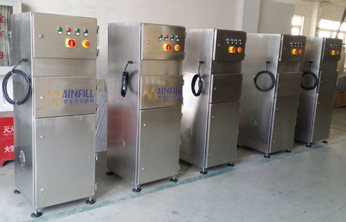 Dépoussiéreur industriel à filtre - MF-DC series - JIAXING MAINFILL Packaging Machinery Co.,Ltd