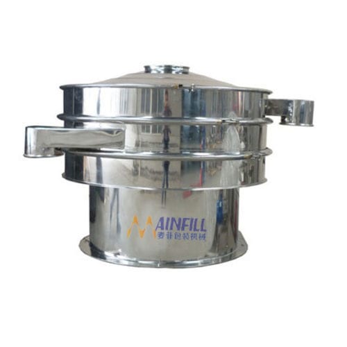 Crible vibrant - MF-VS-1000 - JIAXING MAINFILL Packaging Machinery Co.,Ltd - pour poudres / en acier inoxydable