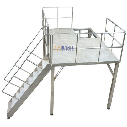 Plateforme de travail - JIAXING MAINFILL Packaging Machinery Co.,Ltd - d'accès / avec garde-corps de sécurité
