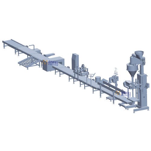 Ligne de conditionnement de sacs - JIAXING MAINFILL Packaging Machinery Co.,Ltd