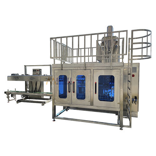 Machine de conditionnement automatique - MFE-WB25K - JIAXING MAINFILL Packaging Machinery Co.,Ltd - verticale / de sacs / pour le sucre