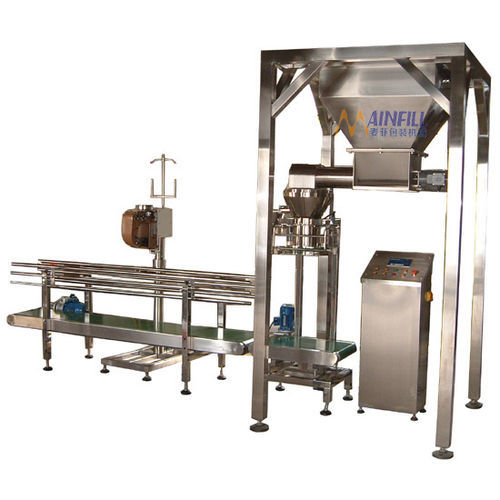 Machine d'emballage automatique - MFD-W25K - JIAXING MAINFILL Packaging Machinery Co.,Ltd - de sacs / pour poudre / pour l'industrie agroalimentaire