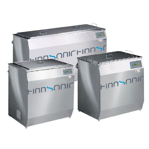 Machine de nettoyage à ultrasons - MI Series - Finnsonic - automatique / de process / en inox