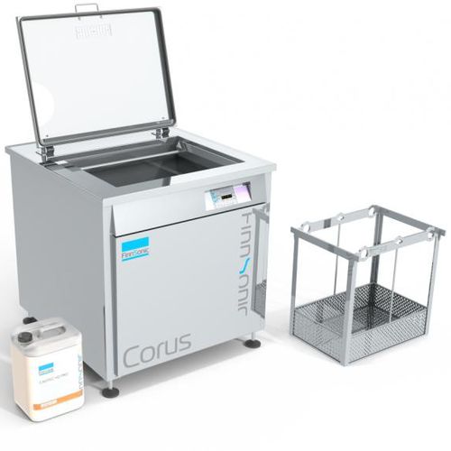 Machine de nettoyage à ultrasons - Corus range - Finnsonic - industrielle / respectant l'environnement / écologique