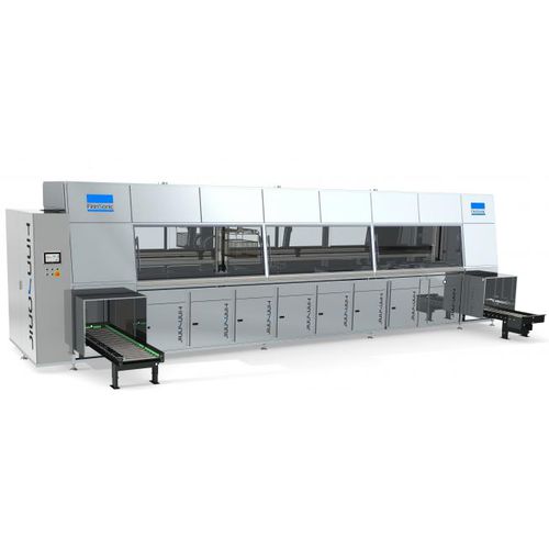 Machine de nettoyage à ultrasons - Optima  - Finnsonic - automatique / robuste