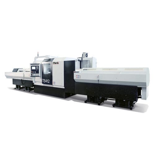 Centre de tournage CNC - TB412Y - M Services - à deux broches / 12 outils / 24 outils