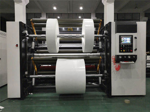Enrouleur-dérouleur de papier - BINBAO SLA - Wenzhou Binbao Machinery - automatique / à rouleaux