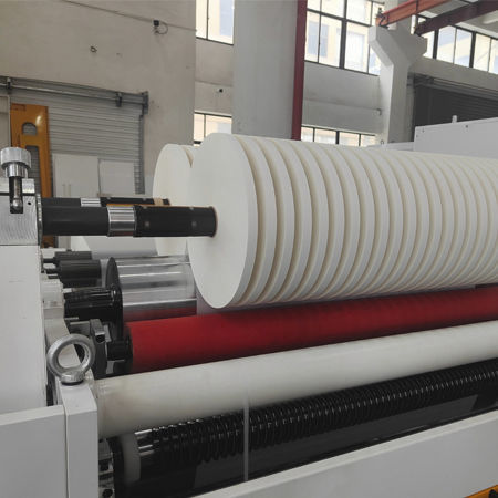 Enrouleur-dérouleur de papier - SLB  - Wenzhou Binbao Machinery - automatique / à rouleaux
