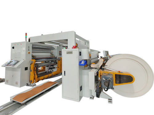 Enrouleur-dérouleur d'étiquettes - SLD-Pro - Wenzhou Binbao Machinery - de papier / automatique / à rouleaux