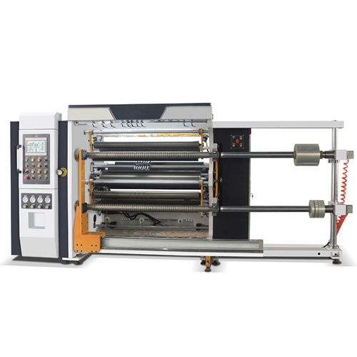 Bobineuse refendeuse automatique - SLC  - Wenzhou Binbao Machinery - pour film plastique / pour l'industrie agroalimentaire