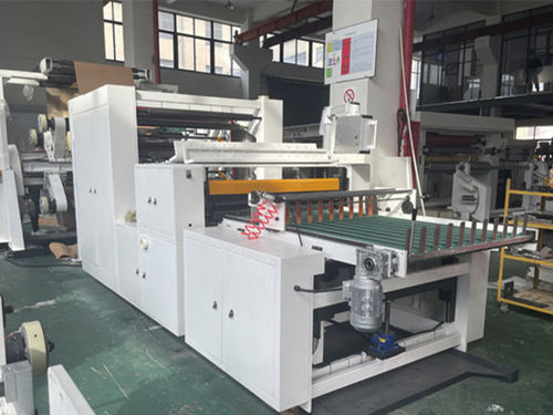Machine de découpe à couteau - SCL series - Wenzhou Binbao Machinery - pour papier / d'étiquettes / pour emballage