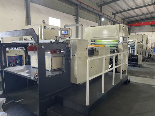 Machine de découpe à couteau - ZFM-1500JZ - Wenzhou Binbao Machinery - pour papier / pour tube en carton / CNC