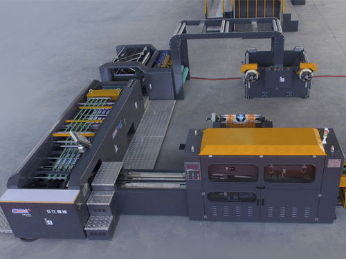 Ligne de production de papier - CHM-A4 Two Rolls A4 - Wenzhou Binbao Machinery - automatique
