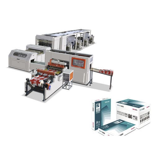 Ligne de production de papier - SCA4  - Wenzhou Binbao Machinery - automatique