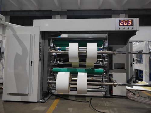 Bobineuse refendeuse de papier thermique - PSA - Wenzhou Binbao Machinery - d'automatisation