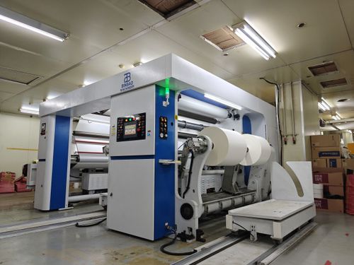 Bobineuse refendeuse automatique - SLD-Pro - Wenzhou Binbao Machinery - pour papier