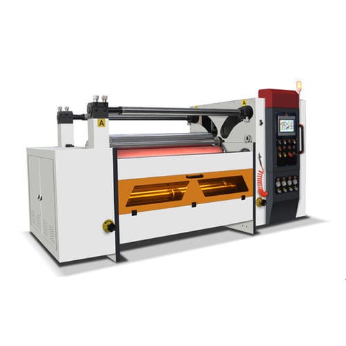 Bobineuse refendeuse pour papier - SLB - Wenzhou Binbao Machinery - pour emballage