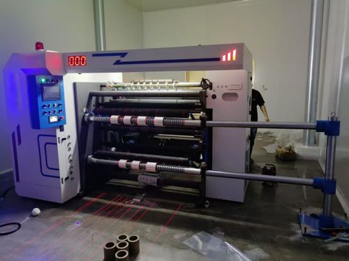 Bobineuse refendeuse à grande vitesse - SLC-F - Wenzhou Binbao Machinery - pour film plastique / alimentaire / pour le médical