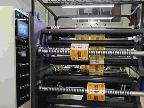 Bobineuse refendeuse pour film plastique - SLC-F - Wenzhou Binbao Machinery - pour film d'aluminium