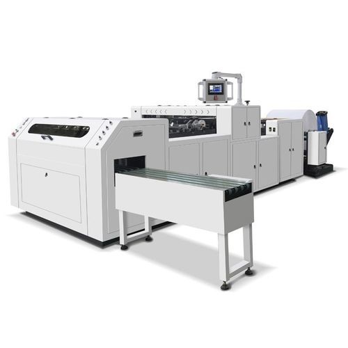 Banderoleuse horizontale - SCA4 - Wenzhou Binbao Machinery - de papier / pour la découpe