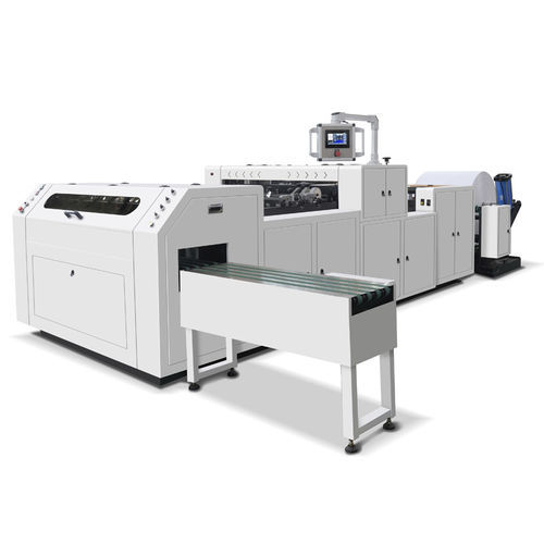 Machine de découpe à couteau - SCA4 - Wenzhou Binbao Machinery - pour papier / pour emballage / automatique