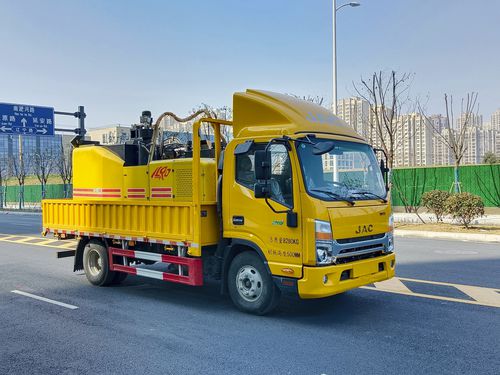 Camion de transport - HEFEI HUAYANG CONSTRUCTION MACHINERY CO., LTD. - à 2 essieux / à moteur diesel