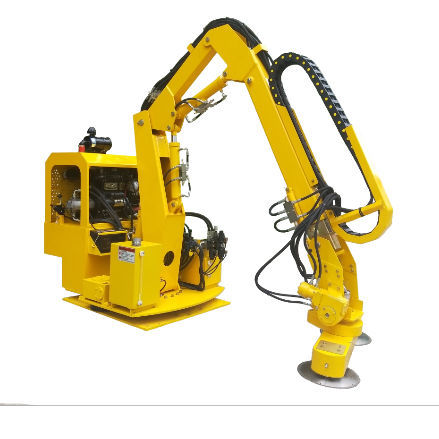 Taille-haie hydraulique - LLRD-Y series - HEFEI HUAYANG CONSTRUCTION MACHINERY CO., LTD.