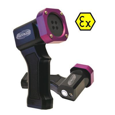 Lampe torche à LED - Hercules Ex - LABINO - UV / de travail / d'inspection
