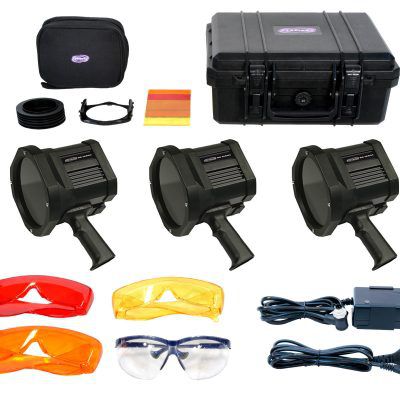 Lanterne de travail à LED - Pegasus - LABINO - UV / d'inspection / rechargeable