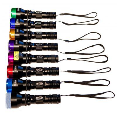 Lampe torche à LED - Nova - LABINO - UV / de travail / compacte