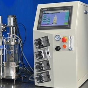 Bioréacteur / fermenteur à cuve agitée - KNIKBIO-GJ series - KNIK CO.,LTD. - pour l'industrie pharmaceutique / de paillasse / en verre
