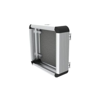 Boîtier encastrable - RB series - Robokol Pano - modulaire / en aluminium / industriel