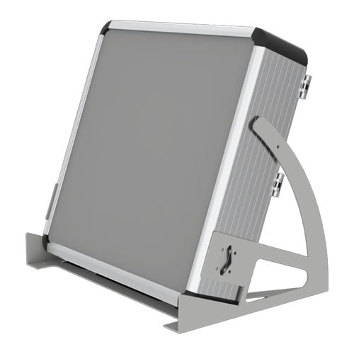 Boîtier encastrable - Robokol Pano - portable / carré / en aluminium