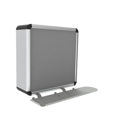 Boîtier mobile - Robokol Pano - carré / pour clavier / ergonomique