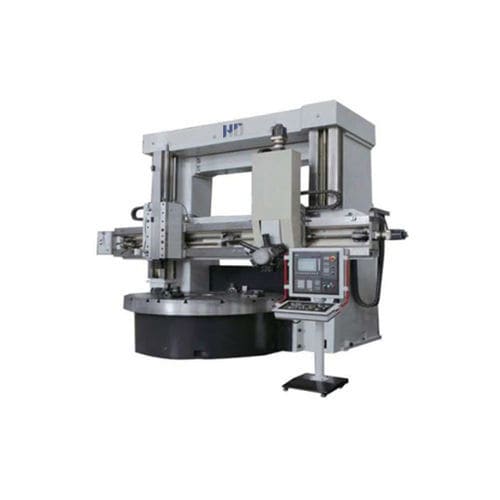Tour CNC - CK52 series - Dalian Haidi Machinery Co., Ltd. - vertical / à double colonne / de haute précision