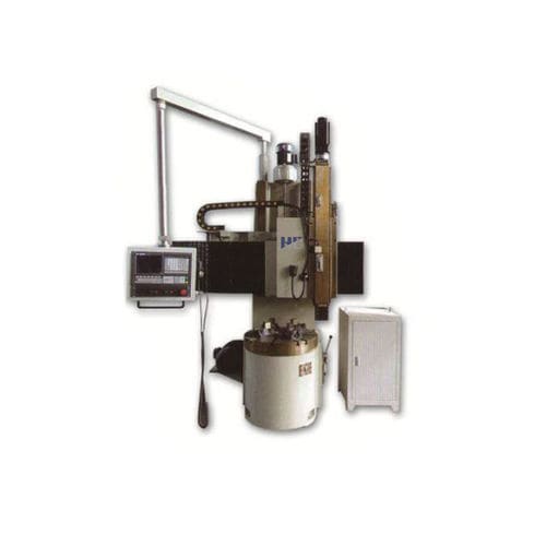 Tour CNC - VTZ68 - Dalian Haidi Machinery Co., Ltd. - vertical / pour tambour de frein