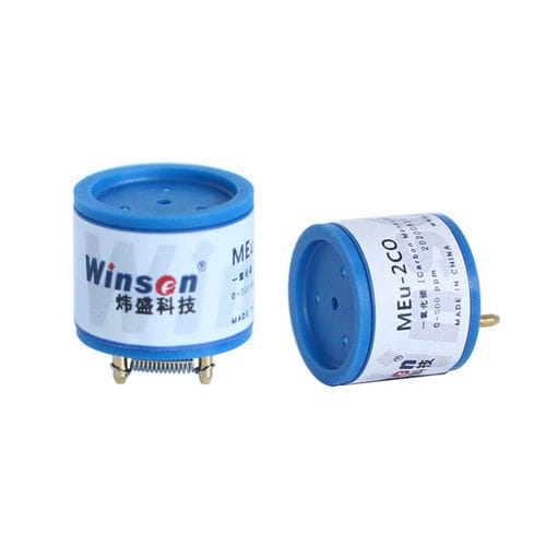 Capteur de monoxyde de carbone CO - MEu-2CO - Zhengzhou Winsen Electronics Technology Co., Ltd - électrochimique / pour surveillance de la qualité de l'air / de surveillance